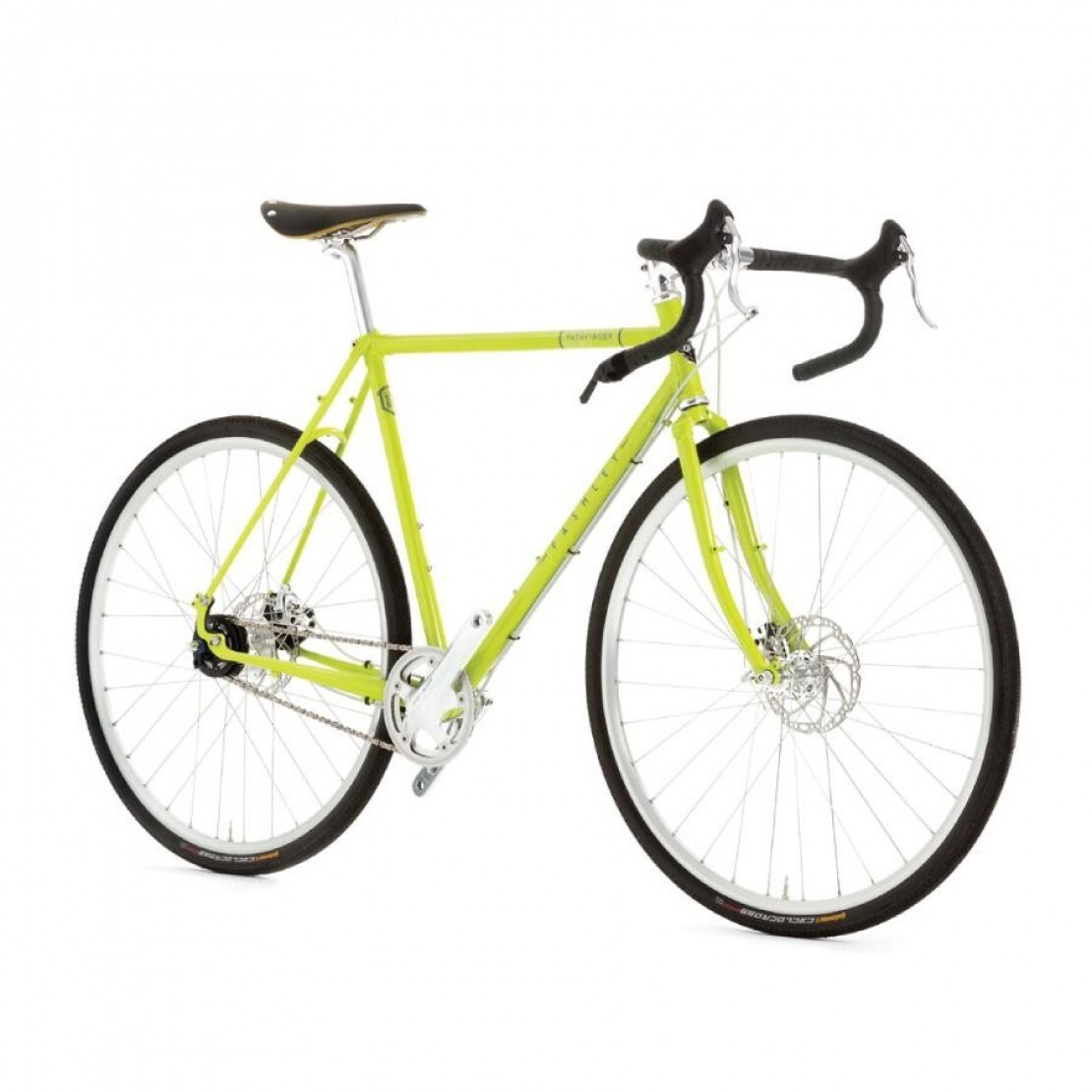 Men's Bike Pashley Pathfinder Trail 8 Citrus Green 50
