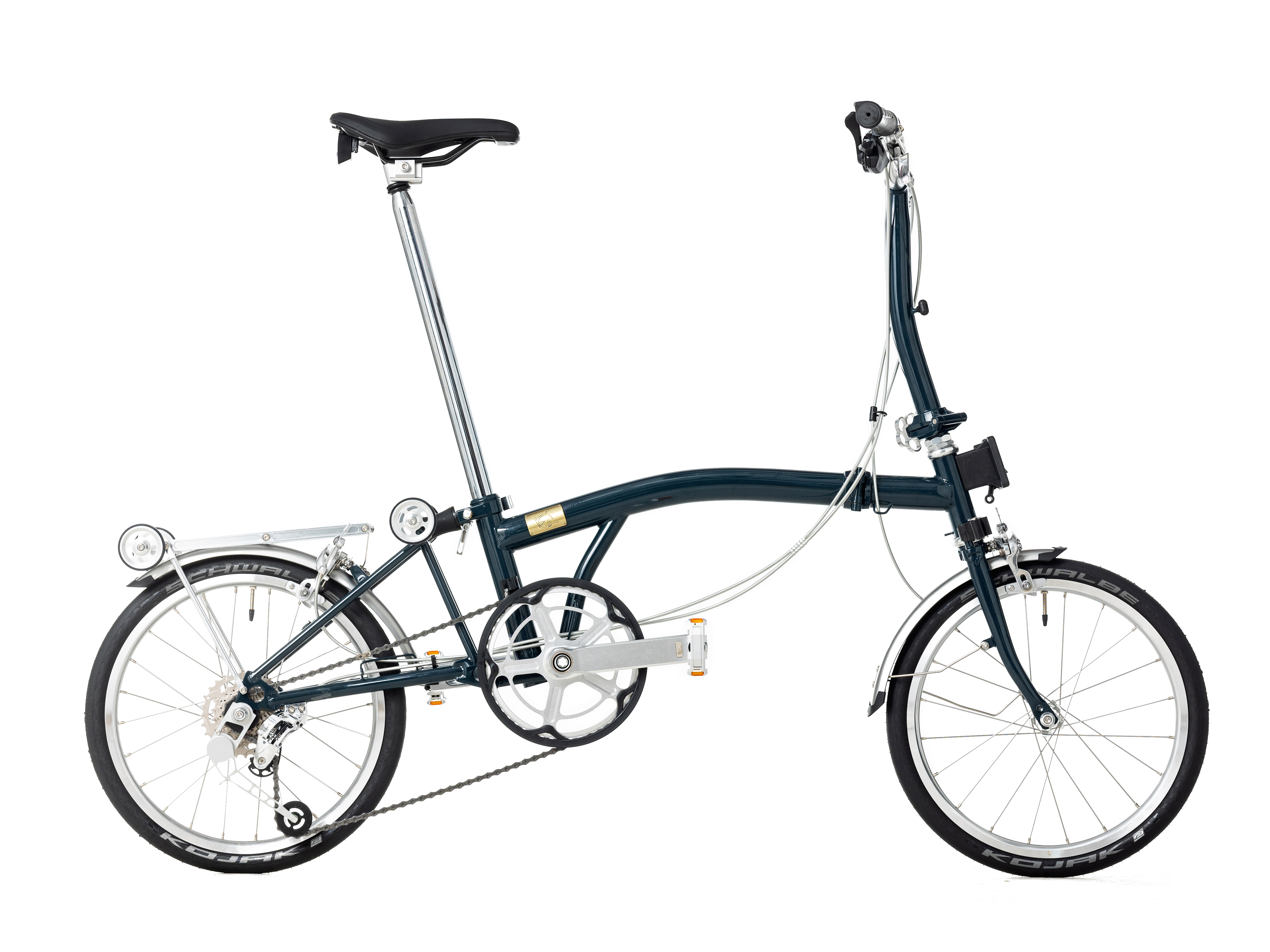 Folding bike BIKE'S Urban navy