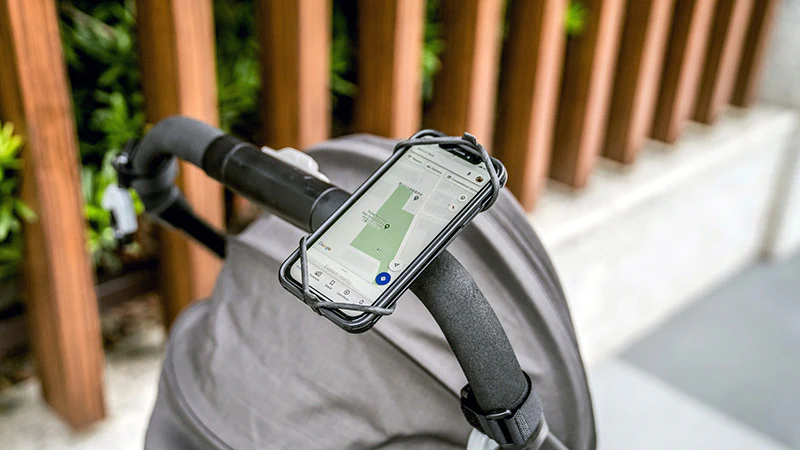 Watch Ulac Spyder Z Pro Si Phone Holder for Handlebar Black