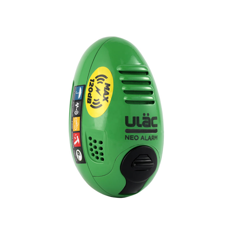 Ulac Air Alarm Disc Lock Green