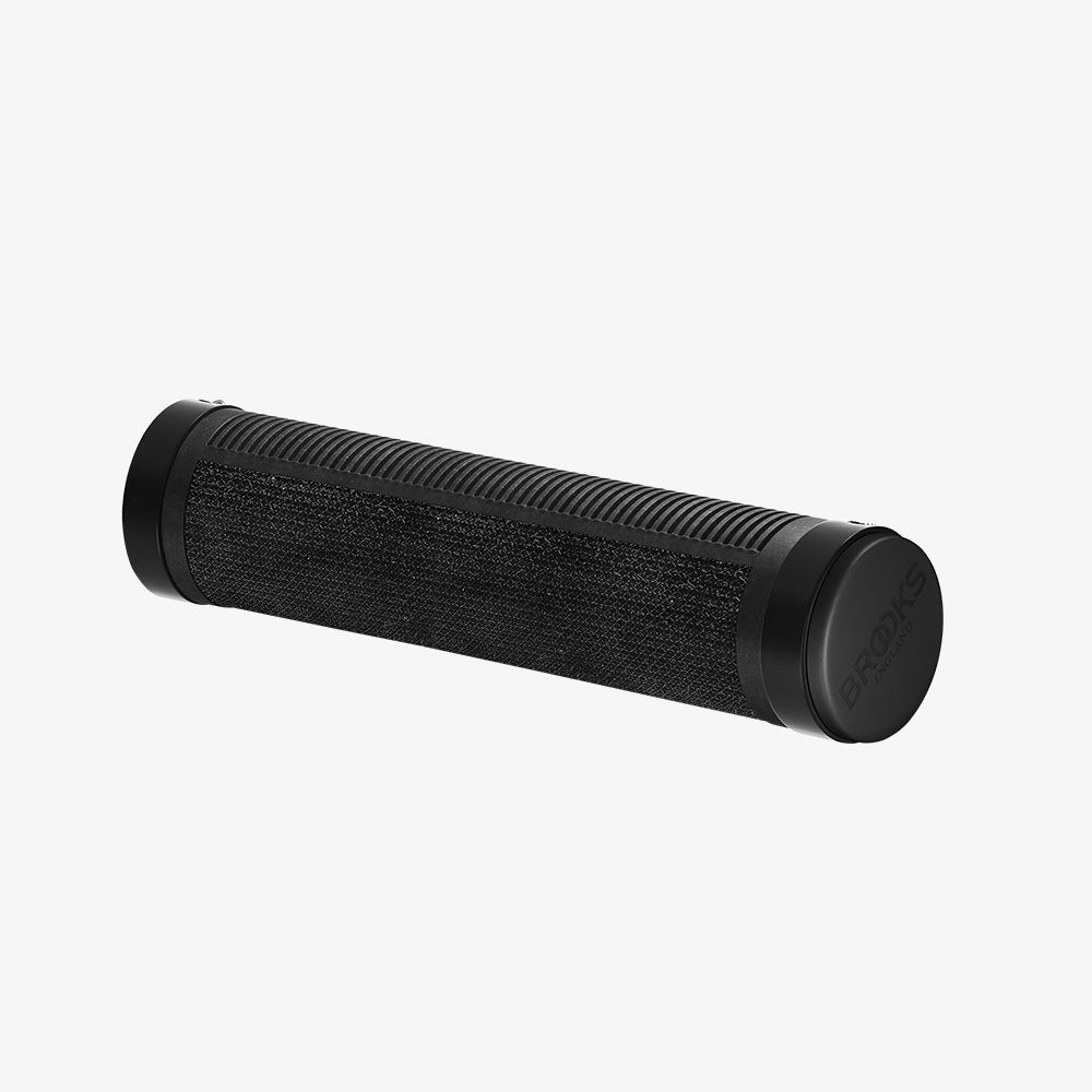 Brooks Cambium Rubber Grips 130/130 Black