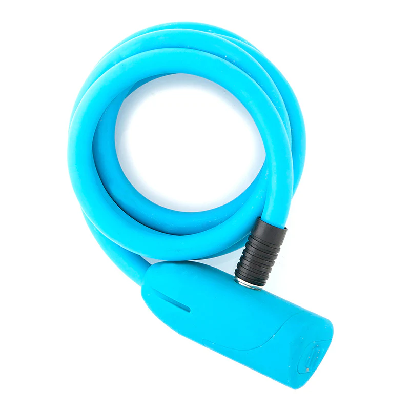 Ulac Bauhaus Cable Lock Sky Blue