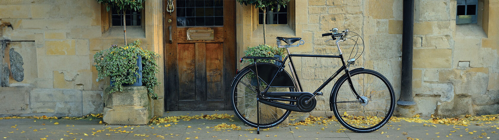 Men's Bike Pashley Roadster Sovereign 5 Buckingham Black 24.5"