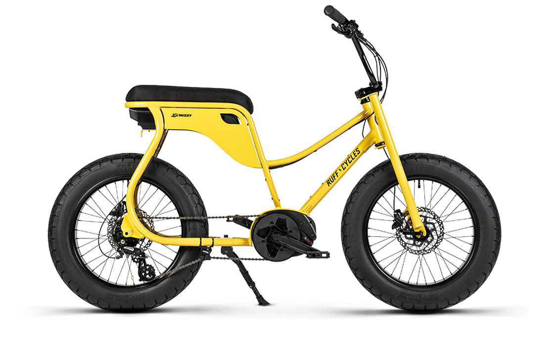 E-bike Ruff Cycles Lil'Missy Bosch Active Line Baby B
