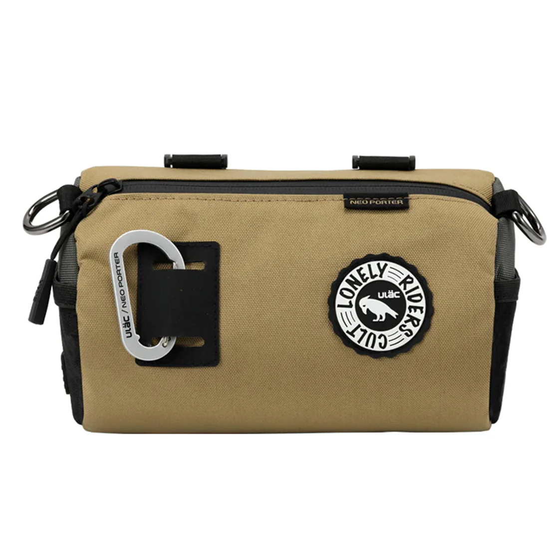 Ulac Coursier Handlebar Bag Latte