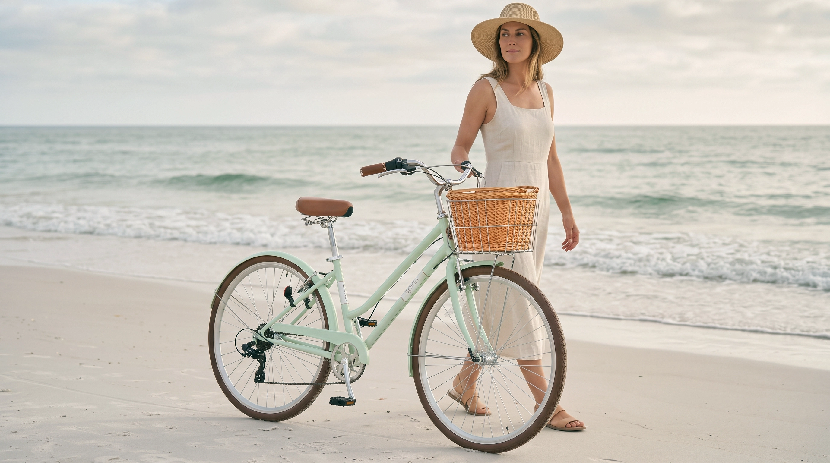 Bike Spinn Luna Seafoam