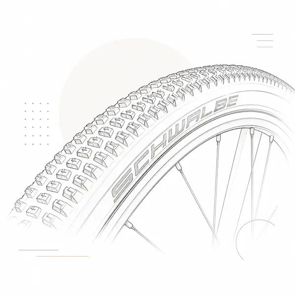 Grippy all-terrain tires