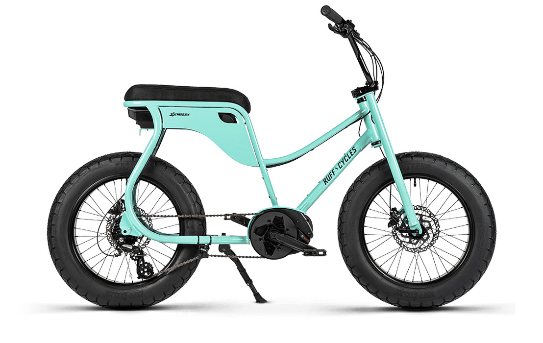 E-bike Ruff Cycles Lil'Missy Bosch Performance Line CX Holly