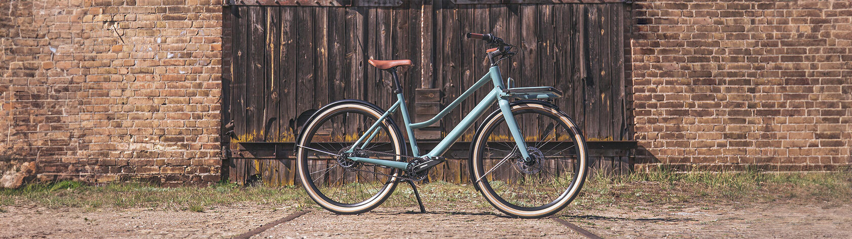 E-bike Schindelhauer Emilia 6-speed 45 Mahle X35 Pinion Sage Green
