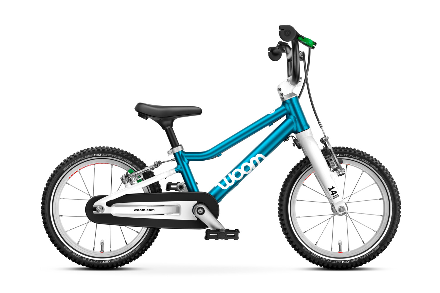Kids' Bike Woom go 2 metallic blue 14”