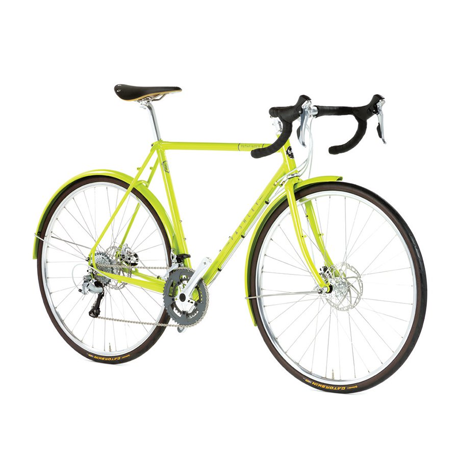 Men's Bike Pashley Pathfinder Tour Green 53
