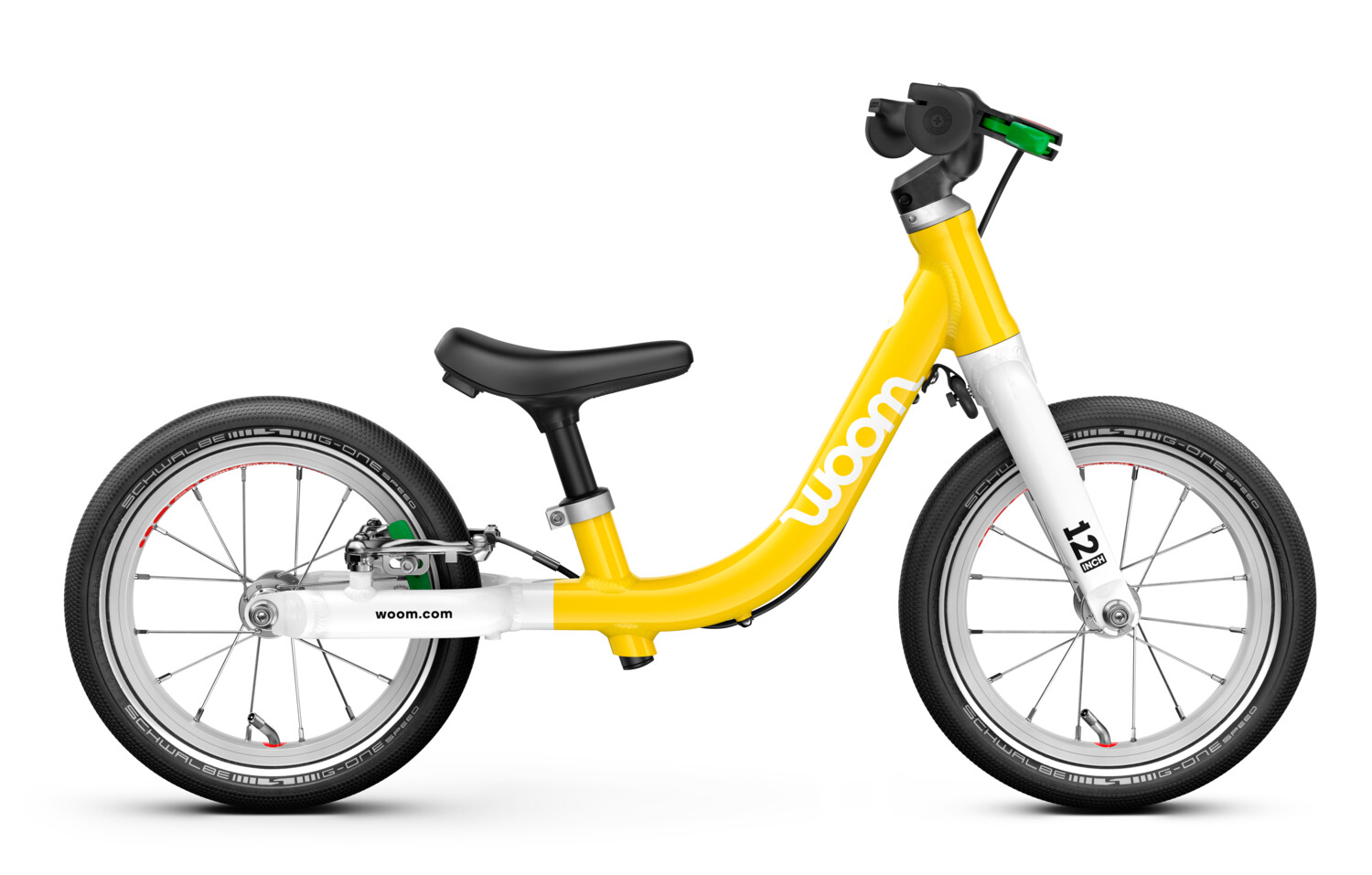 Kids' Bike Woom go 1 vibrant yellow 12”