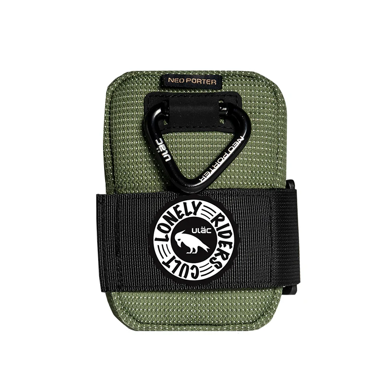 Ulac Radtail Verve Seat Post Saddle Bag Moss