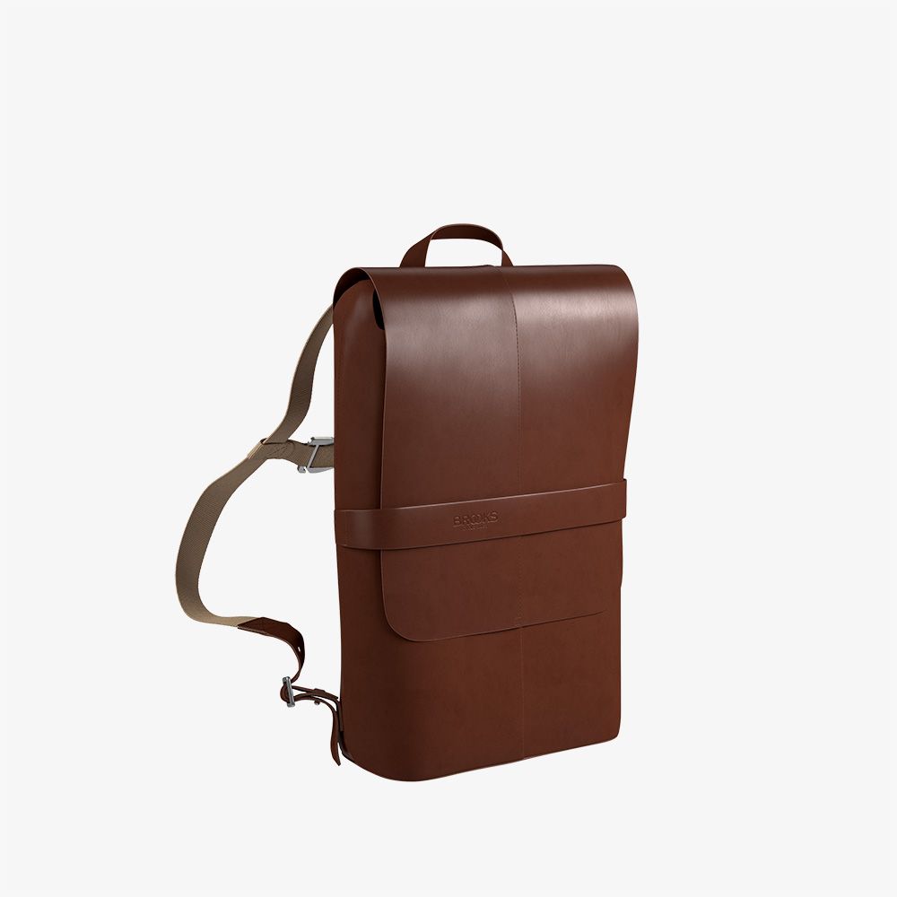 Brooks Piccadilly Backpack Brown