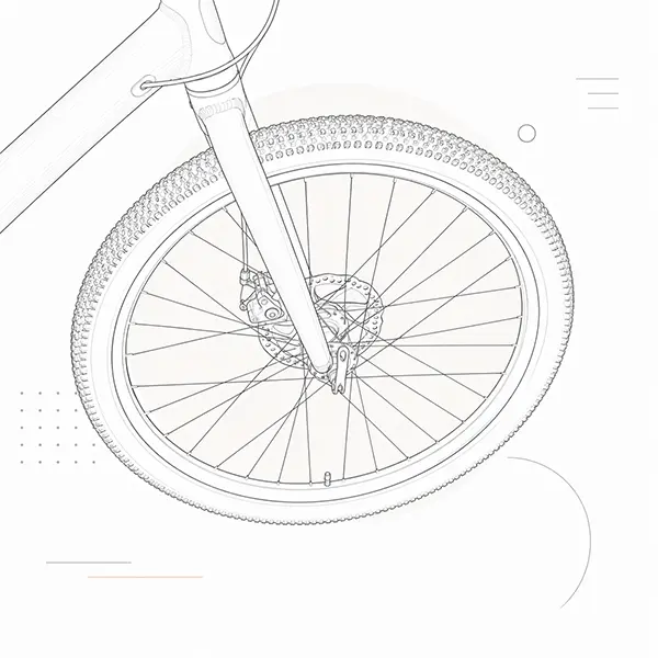 Wheels with sealed cartridge bearings