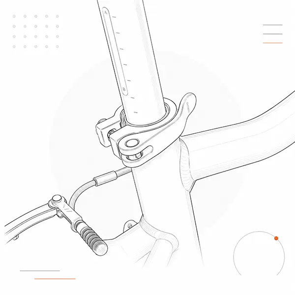 Practical quick-release seatpost clamp