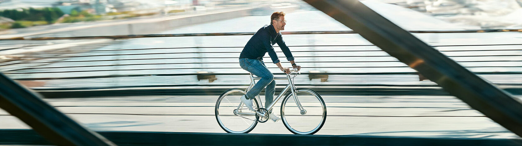 Men's Bike Schindelhauer Siegfried 1-Speed 56 Alu Pure