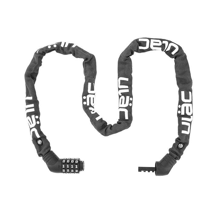 Ulac Street Fighter Steel Chain Lock Combo Grey