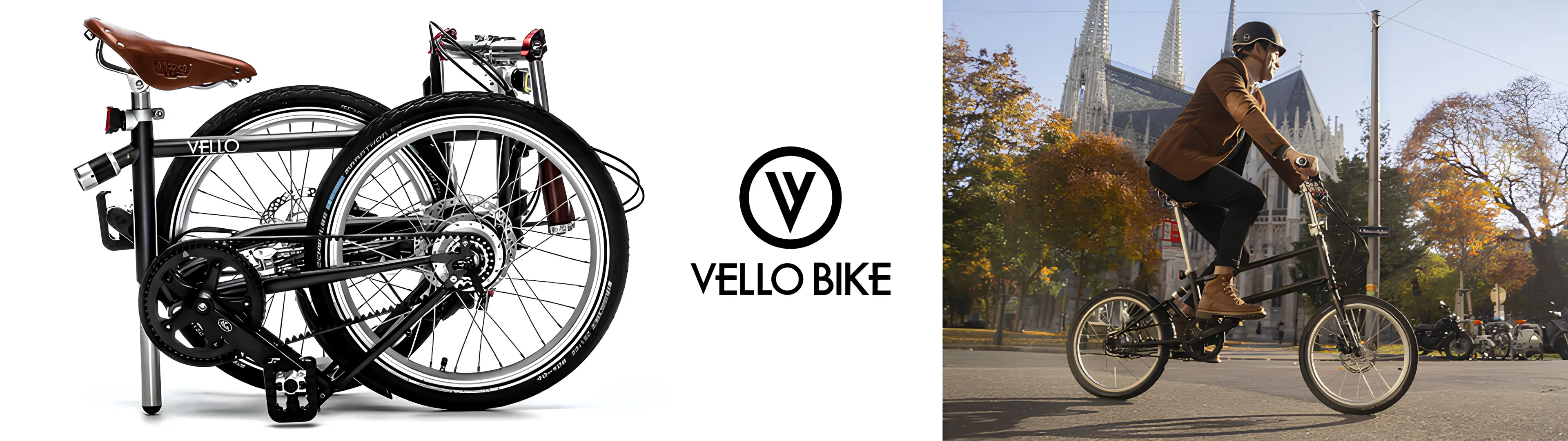Folding Bike Vello Rohloff Special Edition