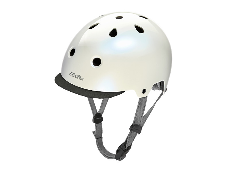 Electra Lifestyle Helmet Lux Pearl White (Size S)