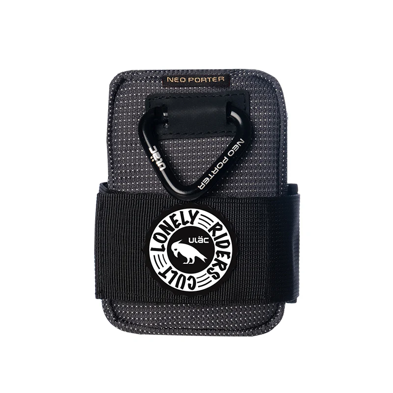 Ulac Radtail Verve Seat Post Saddle Bag Grey