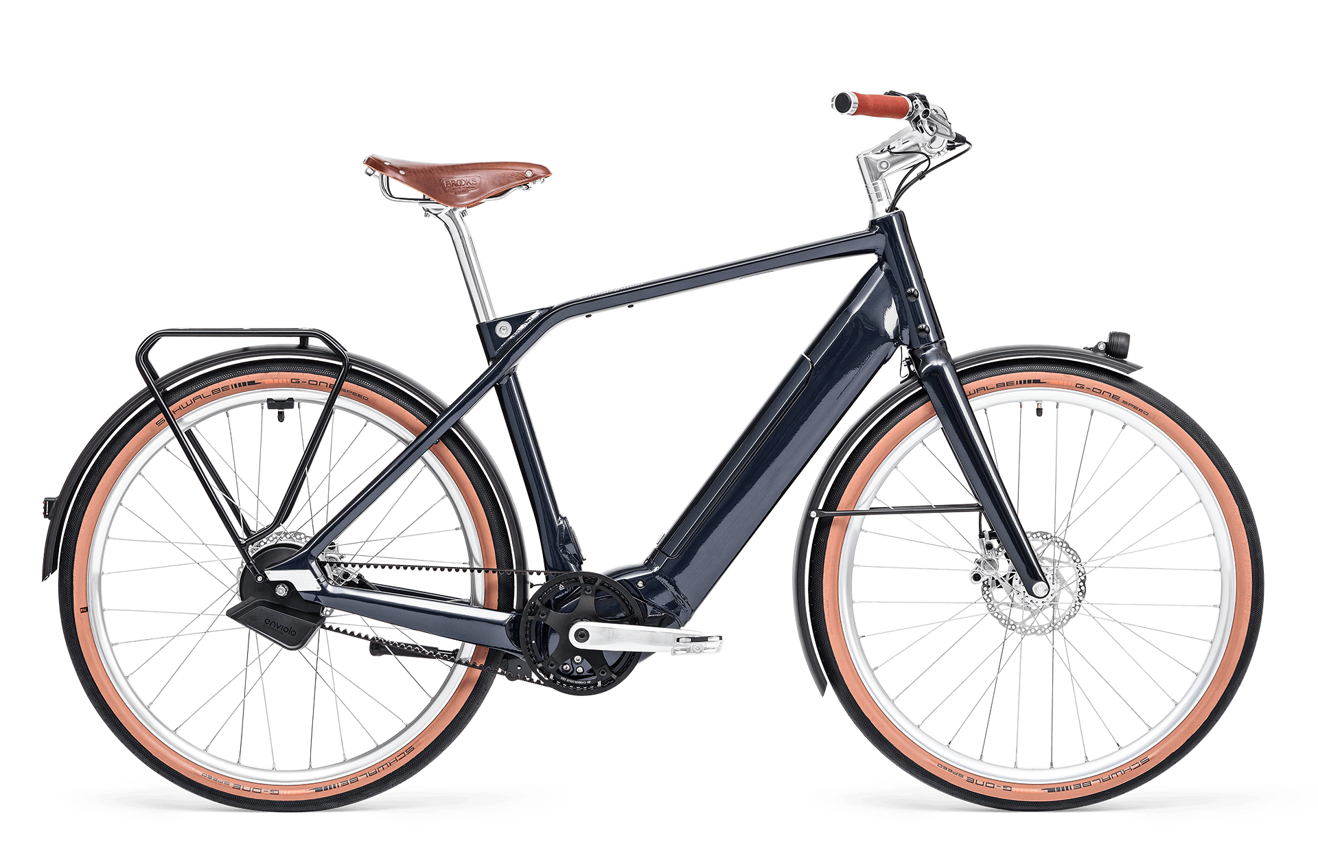 Men's E-bike Schindelhauer Heinrich Bosch Enviolo TR 53 Midnight Blue