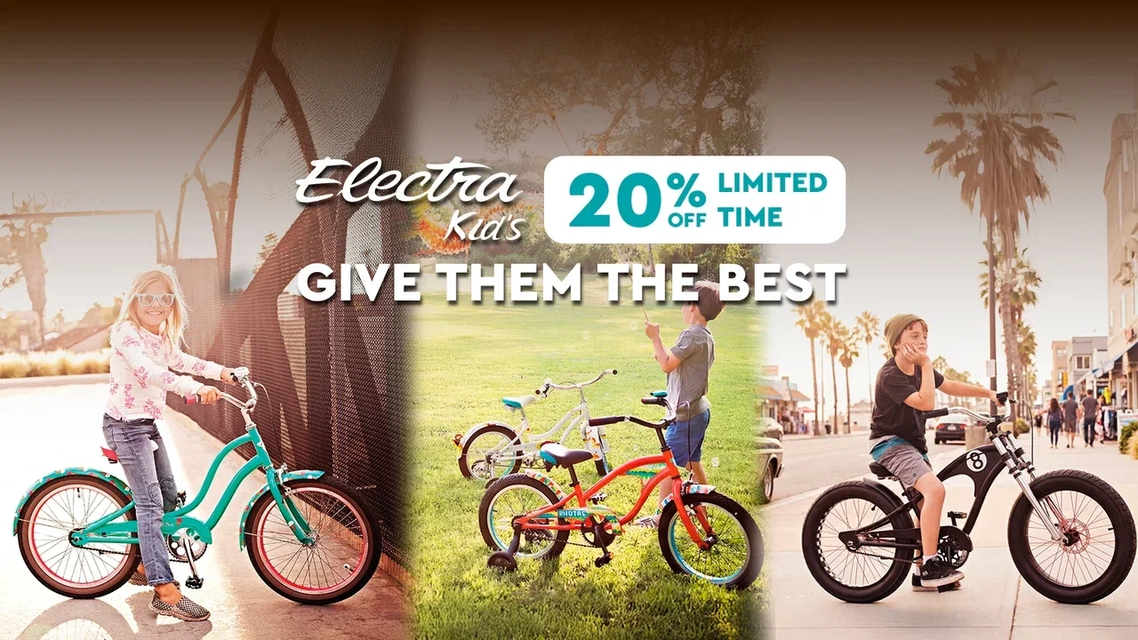 Electra Kids — Mini Cruisers Kids Instantly Fall in Love With