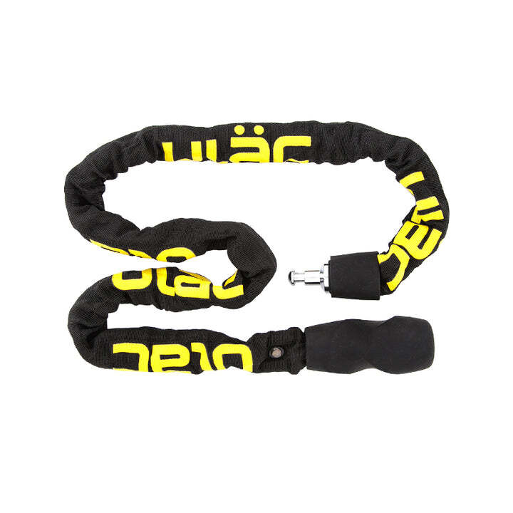 Ulac Diesel Steel Chain Lock Key Black