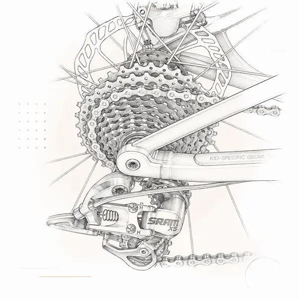 High-quality drivetrain
