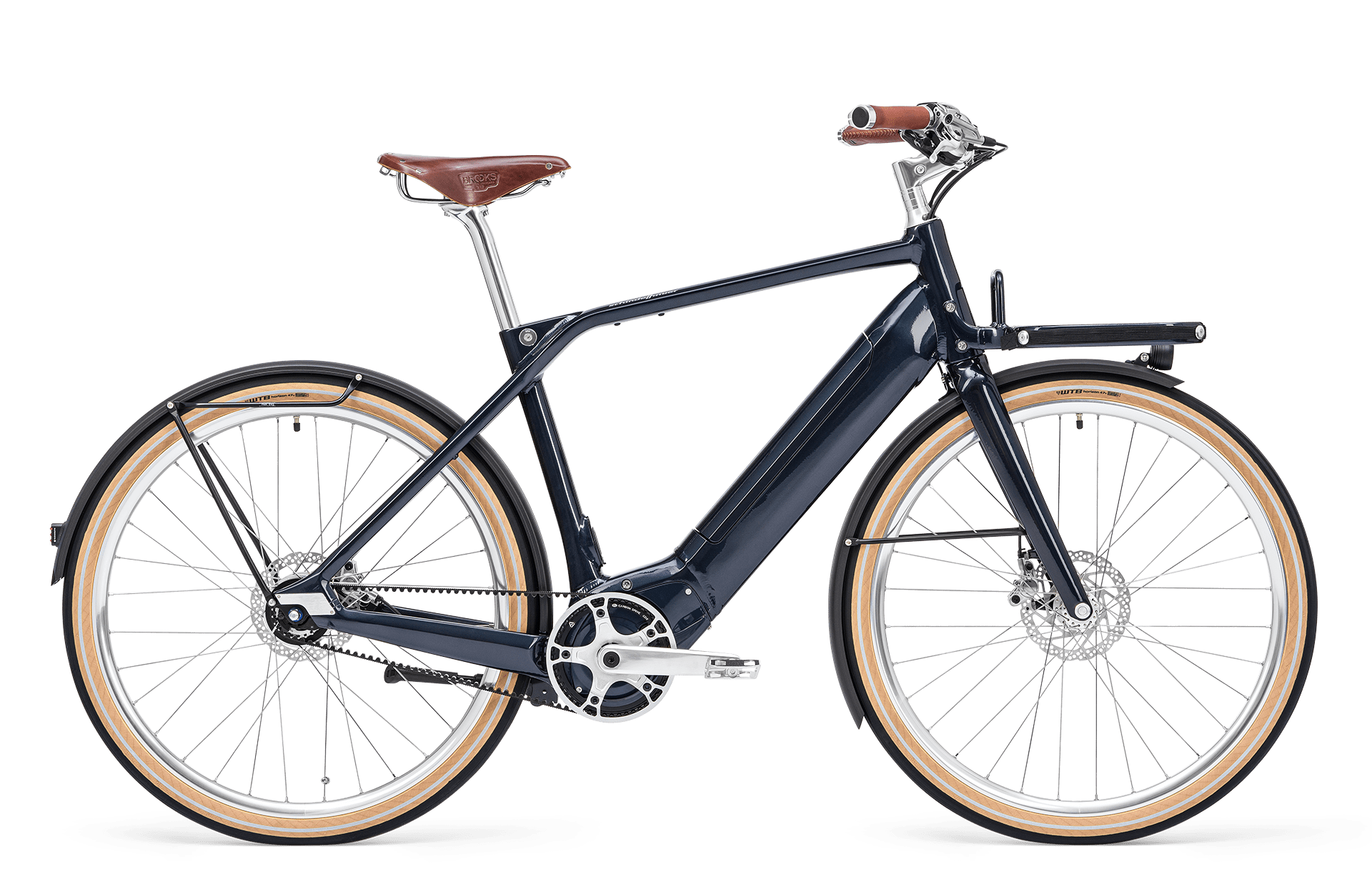 Men's E-bike Schindelhauer Heinrich 8-speed Midnight blue