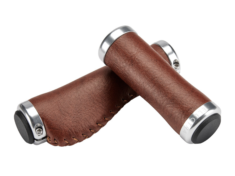 Electra Ergo Classic Grips Faux Leather Short and Long Brown