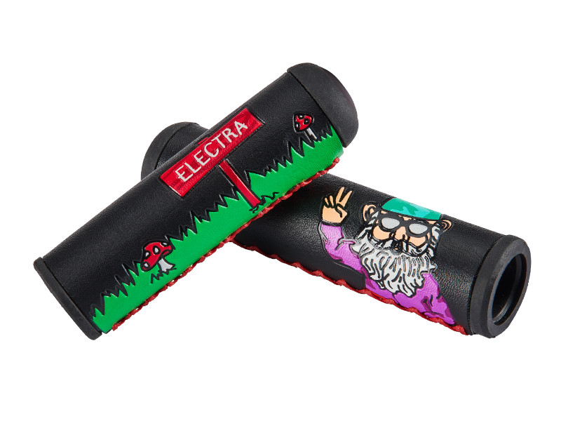 Electra Gnome Grips Long/Short Black