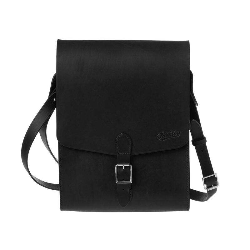 Pashley Rath Despatch Bag Black