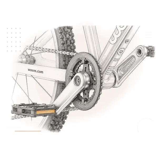 Ergonomic cranks