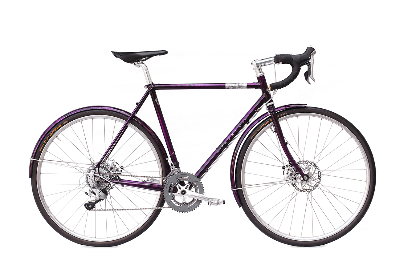 Men's Bike Pashley Pathfinder Tour Candy Purple 56
