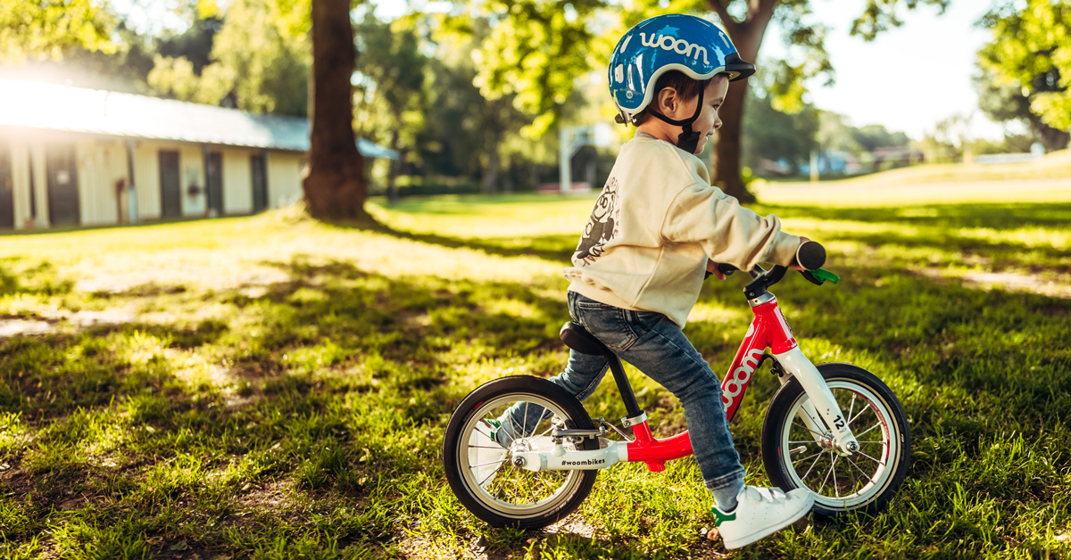 Watch Kids' Bike Woom original 1 lizard lime 12”
