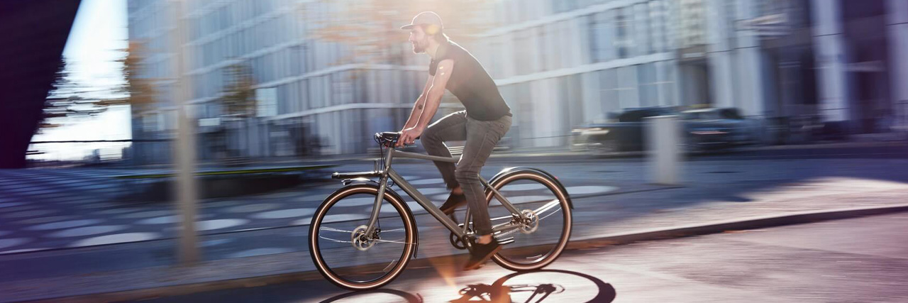 Men's Bike Schindelhauer Gustav 8-Speed 55 Petrol