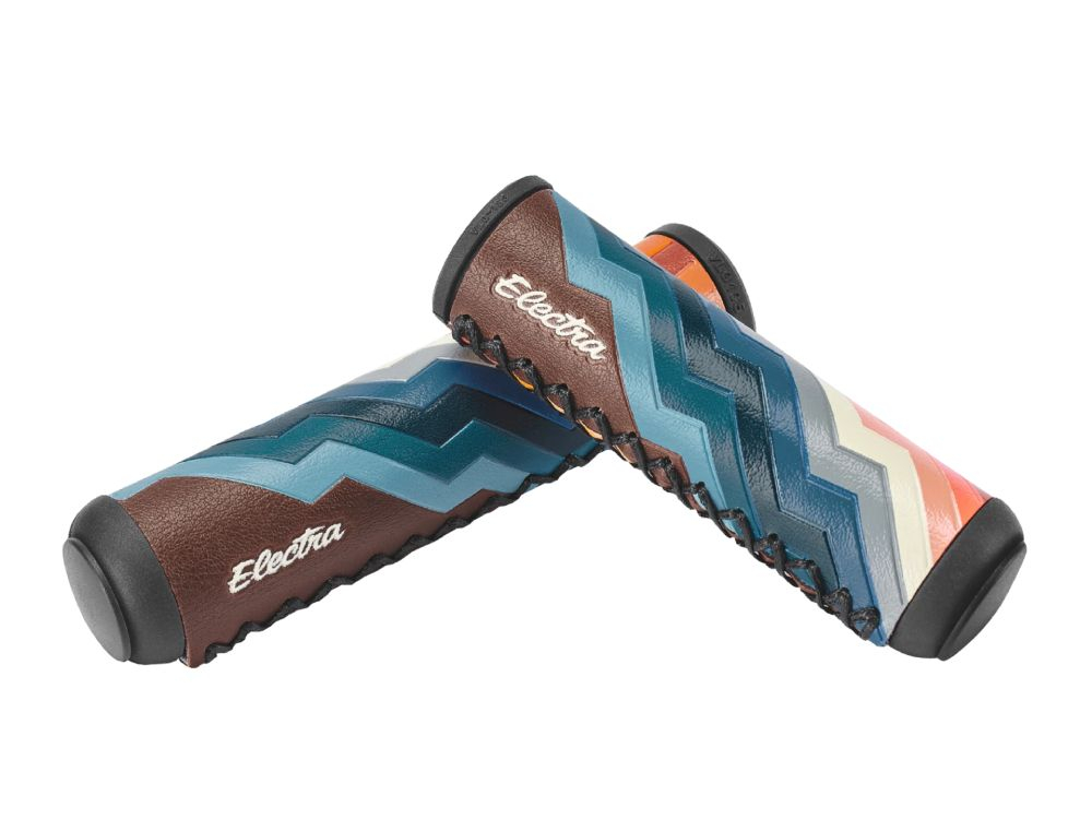 Electra Ziggy Grips Long/Short Vintage Brown