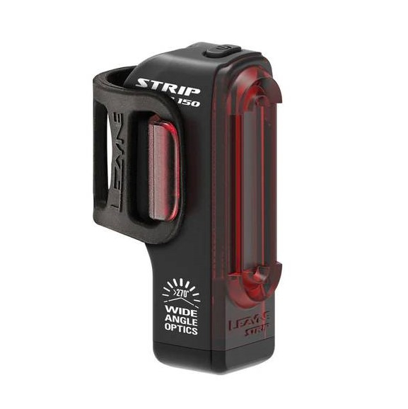 Lezyne Strip Drive Rear Light Black