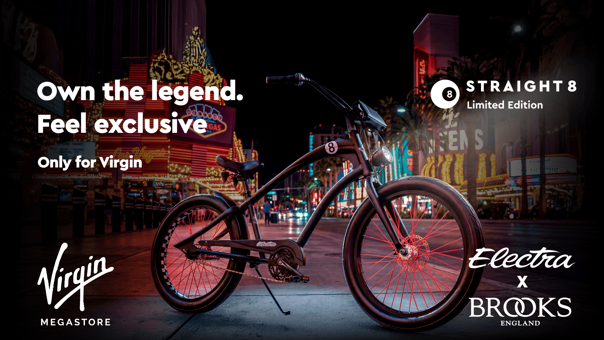 Own the Legend. Feel Exclusive