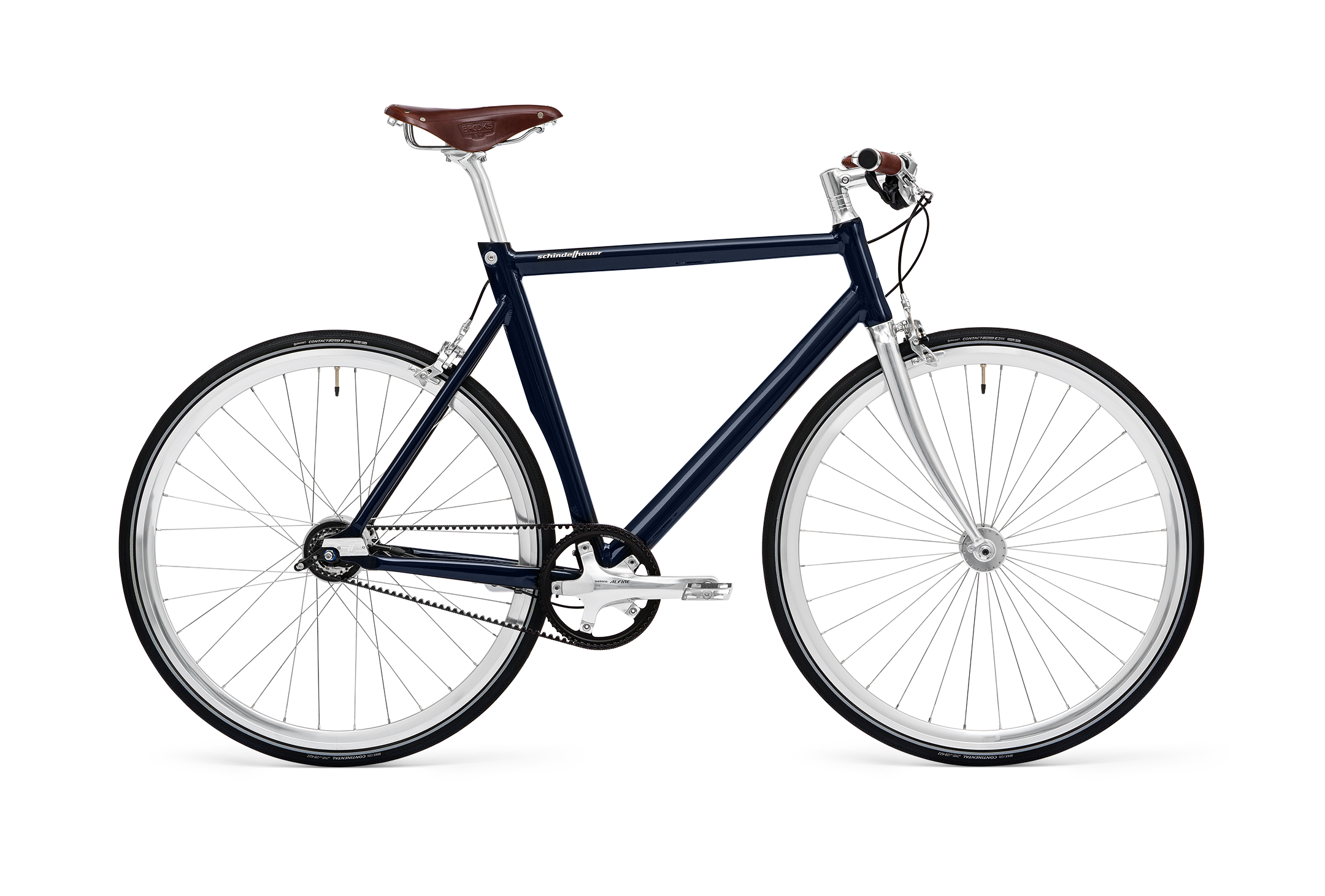 Men's Bike Schindelhauer Ludwig 11-Speed 59 Midnight blue
