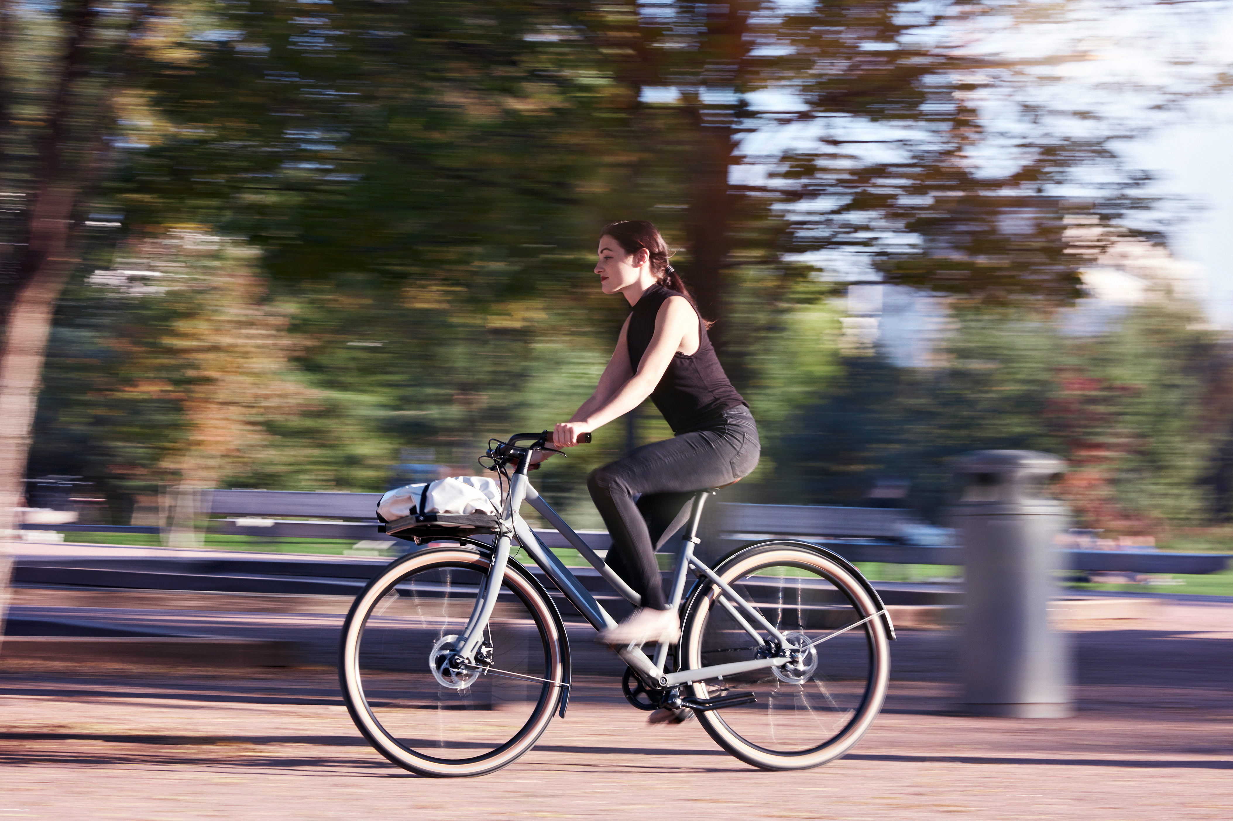 Bike Schindelhauer Greta 8-Speed 50 Mineral Grey