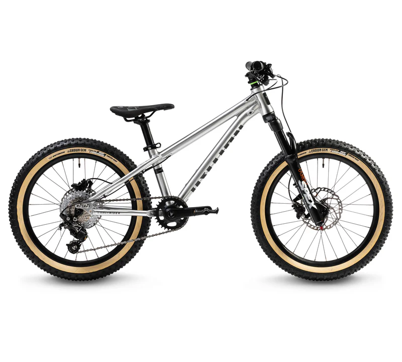 Kids' Bike Early Rider Hellion Brushed Aluminium 20"