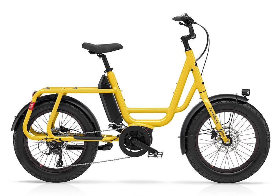 E-bike Benno RemiDemi 9D Performance Sport Easy On 400 Wh Turmeric Yellow