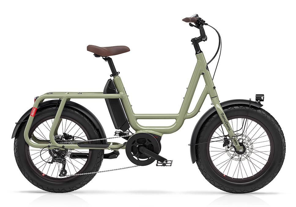 E-bike Benno RemiDemi 9D Performance Easy On 500 Wh Olive Green