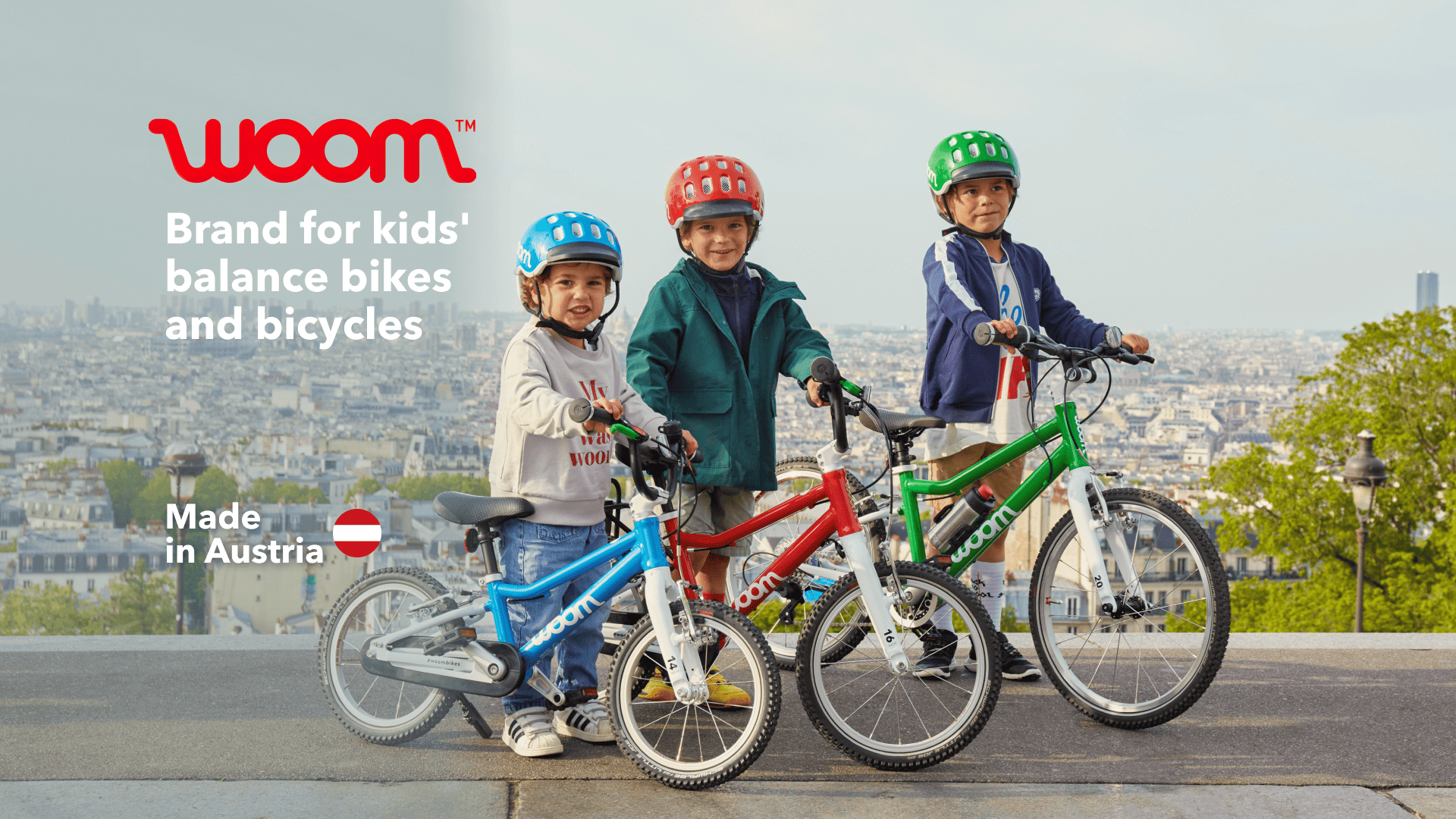 Kid's Bikes Woom