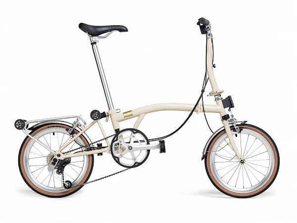 Folding bike BIKE'S Urban Cream