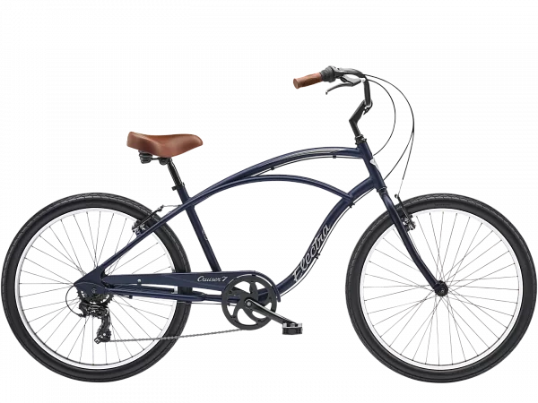 Men's Bike Electra Cruiser 7D Step Over Blue
