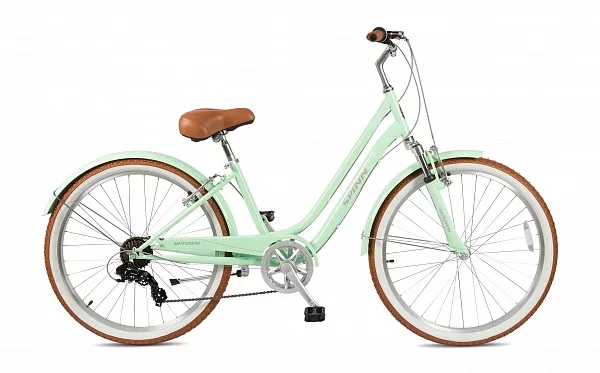 Bike Spinn Uptown Ladies Seafoam