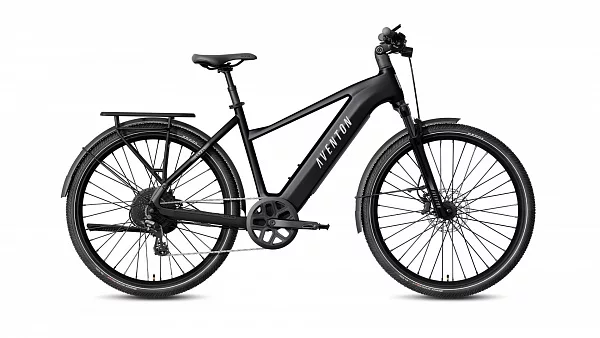 E-bike Aventon Level 4 REC SO Matt Black L